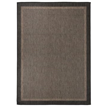 vidaXL Buitenkleed platgeweven 200x280 cm donkerbruin, Verzenden, Nieuw, Bruin