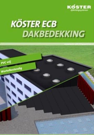 Köster ECB onderuitloop  75, Doe-het-zelf en Verbouw, Overige Doe-het-zelf en Verbouw, Ophalen of Verzenden, Nieuw