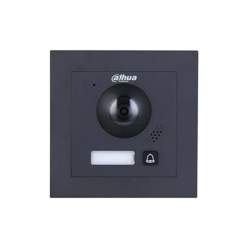 Dahua VTO4201FB-P1 Video Intercom Buitenpost inbouwset Zwart, Verzenden, Nieuw