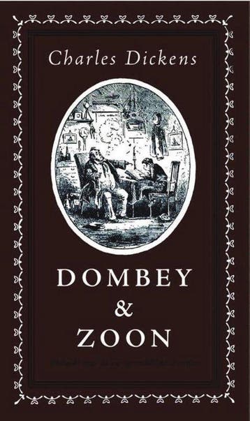 Dombey & zoon - Dombey & zoon, Boeken, Ophalen of Verzenden, Nieuw