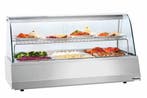 Bartscher Professionele Warmhoud Vitrine | 6 x 3/1 GN, Verzenden, Nieuw in verpakking