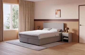 Snel leverbaar: Boxspring Essence Square - Snel leverbaar |, Huis en Inrichting, Verzenden, Nieuw