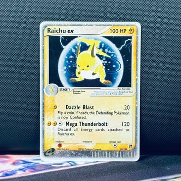 Pokémon Card - RAICHU HOLO 98 - Pokémon, Nieuw