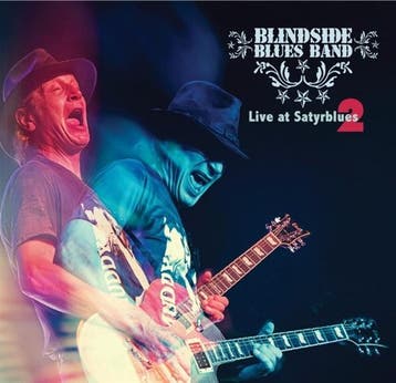 cd - blindside blues band - LIVE AT SATYR BLUES 2 (nieuw), Verzenden, Zo goed als nieuw