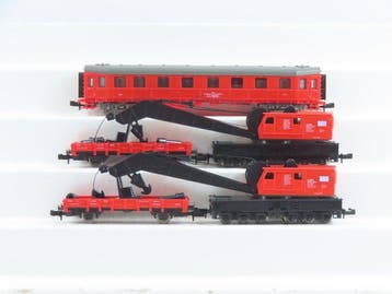 Roco N - 125486/25488 - Modeltrein goederenwagon (3) - 2, Nieuw