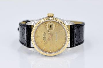 Rolex - Oyster Perpetual Datejust Sunburst dial - Zonder, Nieuw
