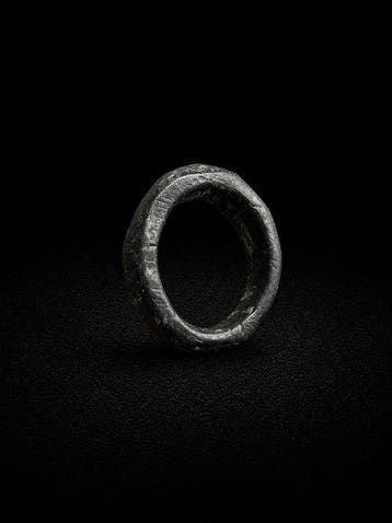 Laat-Romeins / Vroeg-Byzantijns Brons Ring - Derde tot, Antiek en Kunst