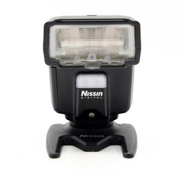 Nissin i40 Flitser Fujifilm (Occasion) + 1 jaar Garantie, Ophalen of Verzenden, Zo goed als nieuw, Overige merken, Kantelbaar