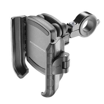 Handlebar Phone Mount met Pro Dampener Interphone, Verzenden, Nieuw met kaartje