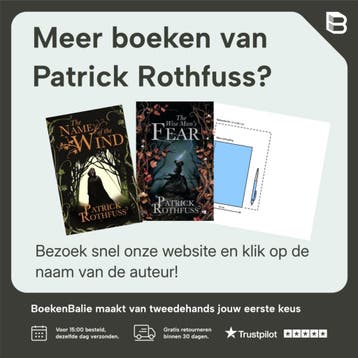 The wise mans fear / The kingkiller chronicle / 2, Boeken, Verzenden, Gelezen, Patrick Rothfuss