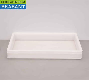 HCB Stapelbare deegkrat deegbak 60 x 40 x 7,5 cm Horeca, Ophalen of Verzenden
