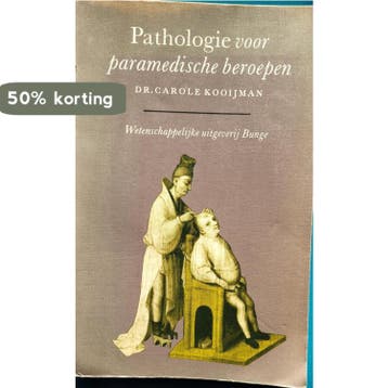PATHOLOGIE PARAMEDISCHE BEROEPEN - C. Kooijman 9789063483340, Verzenden, Gelezen, C. Kooijman
