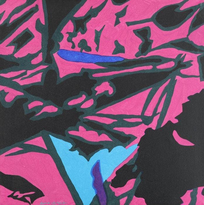 Kuno Schiefer (1948-1992) - O prazer do escura, Antiek en Kunst, Kunst | Schilderijen | Modern