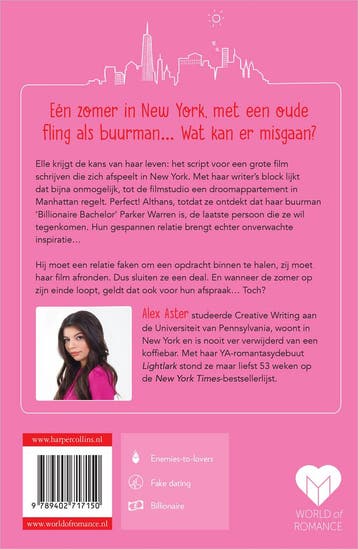 Summer in the city 9789402717150 Alex Aster, Boeken, Verzenden, Gelezen, Alex Aster