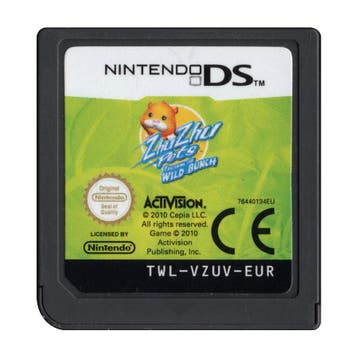 DS Zhu Zhu Pets Featuring The Wild Bunch, Verzenden, Zo goed als nieuw