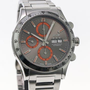 RSW - La Neuveville Sport Valjoux - RSWA130-SS-2 - Heren -, Nieuw