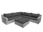 7-persoons Loungeset Colorado Blended Grey met antraciet, Ophalen of Verzenden, Nieuw, 7 zitplaatsen, Loungeset