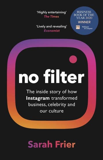 No Filter - Sarah Frier 9781847942524, Verzenden, Gelezen, Sarah Frier