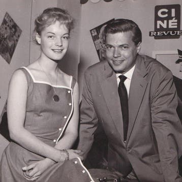 Léon Mirkine - Romy Schneider & Karlheinz Böhm Sissi, Antiek en Kunst