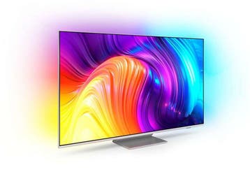 Philips 65PUS8807/12 - 4K LED TV - Ambilight - Zilver (2022), Audio, Tv en Foto, Televisies, Verzenden, Nieuw, Philips