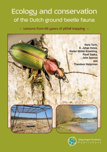 Ecology And Conservation Of The Dutch Ground Beetle Fauna, Ophalen of Verzenden, Nieuw, Hans Turin; D. Johan Kotze; Stefan Müller-Kroehling; Pavel Saska