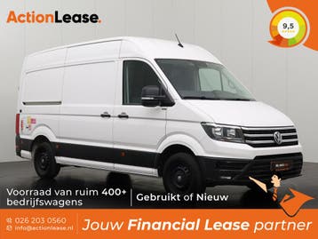 Volkswagen Crafter Bestelbus L3 H3 2021 Diesel Automaat, Auto's, Automaat, Overige modellen, Wit, Diesel