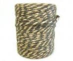 Jute 2 tone rol 2 kleurig bruin, Ophalen of Verzenden, Nieuw