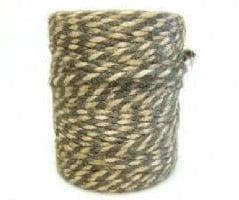 Jute 2 tone rol 2 kleurig bruin, Ophalen of Verzenden, Nieuw