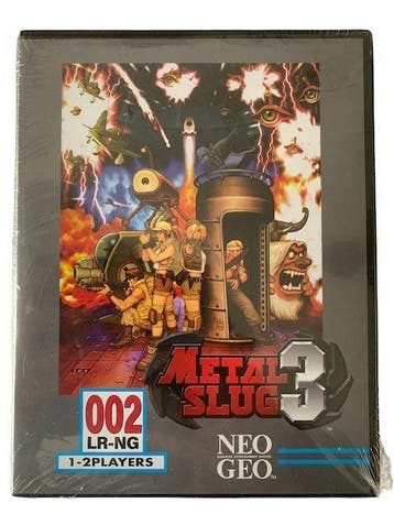 Metal Slug 3 Classic Edition (LRG #248) (PS4) (NIEUW), Verzenden, Nieuw
