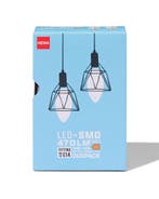HEMA Led kaars smd E14 4.9W 470lm - 2 stuks, Verzenden, Nieuw