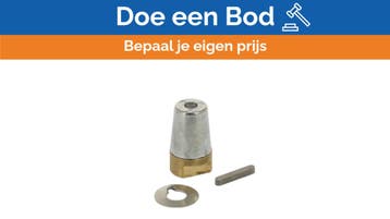 Bieden: Vetus 50mm dopmoer zinkanode set voor schroefas -SN, Watersport en Boten, Ophalen of Verzenden, Nieuw, Motor en Techniek