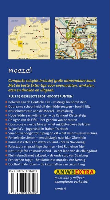 Moezel / ANWB Extra 9789018032302 Rita Henss, Boeken, Reisgidsen, Verzenden, Gelezen, Rita Henss