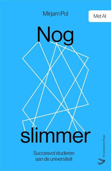 9789086598977 Nog slimmer | Tweedehands, Boeken, Verzenden, Zo goed als nieuw, Mirjam Pol