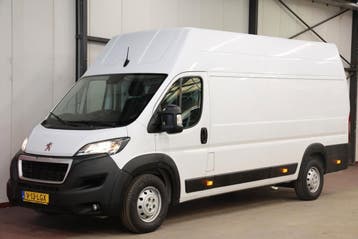 Peugeot Boxer 2.2 BlueHDi 140PK L4H3, Stof, Gebruikt, Euro 6, Wit