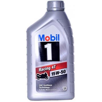 Mobil 1 Racing 4T 15W50 1 Liter, Ophalen of Verzenden