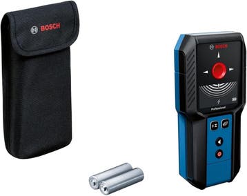 Bosch GMS 120-27 Muurscanner | Retourdeal 34% Korting, Ophalen of Verzenden, Zo goed als nieuw, Overige meters