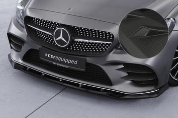 Cup spoiler lip met ABE voor Mercedes Benz C-Klasse W205 AMG, Verzenden, Nieuw