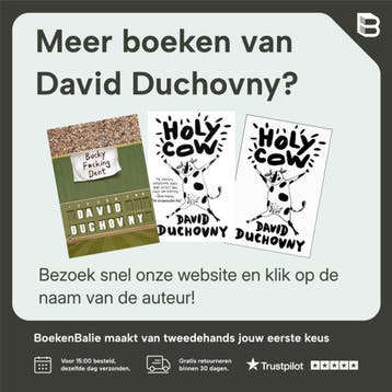 Holy Cow - David Duchovny 9781472225887, Verzenden, Zo goed als nieuw, David Duchovny