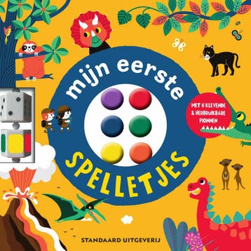 Mijn eerste spelletjesboek 9789002275838, Verzenden, Gelezen