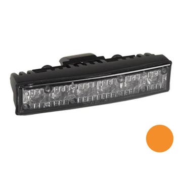 Led Flitser 6-Leds Oranje, Ophalen of Verzenden, Nieuw