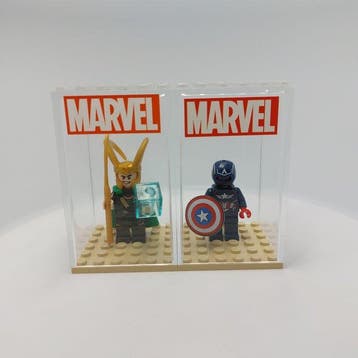 Lego Minifiguur - Marvel Super Heroes - **LEGO Marvel Loki &, Kinderen en Baby's, Speelgoed | Duplo en Lego, Nieuw