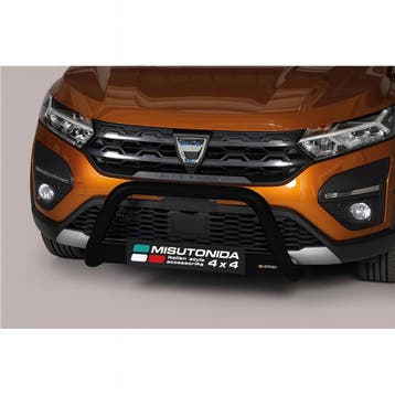 Pushbar | geschikt voor Dacia | Sandero Stepway 21- 5d hat., Verzenden