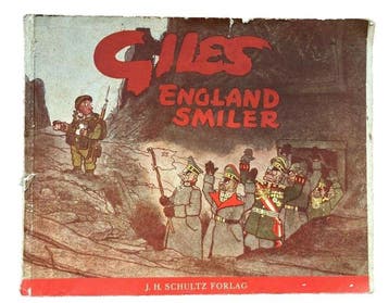 Giles Annual - Giles England Smiler - Danish edition - 1, Nieuw