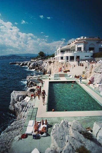 Slim Aarons (1916–2006) - Hotel du Cap Eden-Roc Antibes,