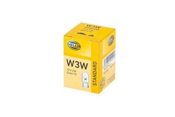 Hella Standard W3W, 12V3W, Verzenden, Nieuw