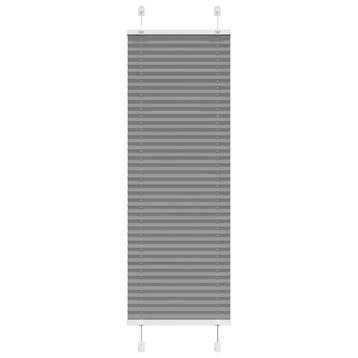 vidaXL Plissé rolgordijn 50x150 cm stofbreedte 49,4 cm, Verzenden, Nieuw