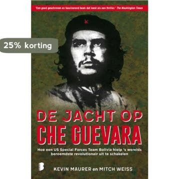 De jacht op Che Guevara - Mitch Weiss 9789022584415, Verzenden, Gelezen, Mitch Weiss