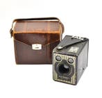 Kodak Six 20 box con custodia Analoge camera, Audio, Tv en Foto, Fotocamera's Analoog, Nieuw