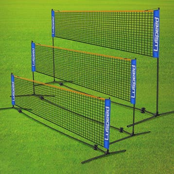 Draagbaar Opvouwbaar Sportnet - Badminton, Volleybal, Tennis, Verzenden, Nieuw