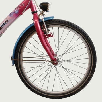 Gazelle kinderfiets 22 inch, Fietsen en Brommers, Ophalen of Verzenden, Gebruikt, Gazelle